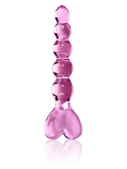 DILDO ANALE IN VETRO PIPEDREAM \"ICICLES NO. 43\"