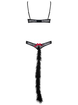 VESTITINO DA SEXY LEOPARDINA - OBSESSIVE